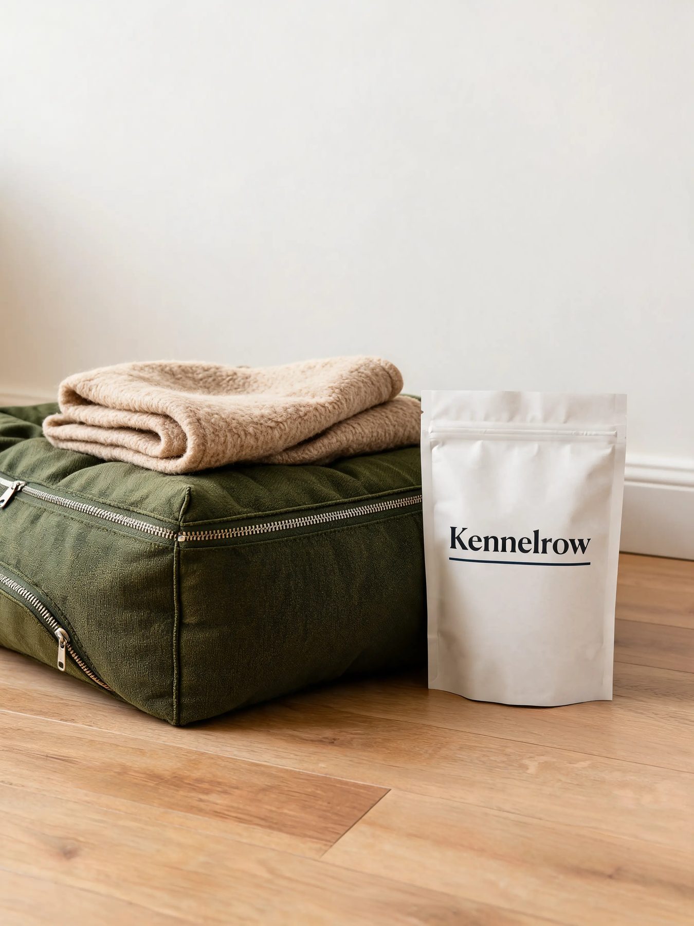 Canvas Dog Bed